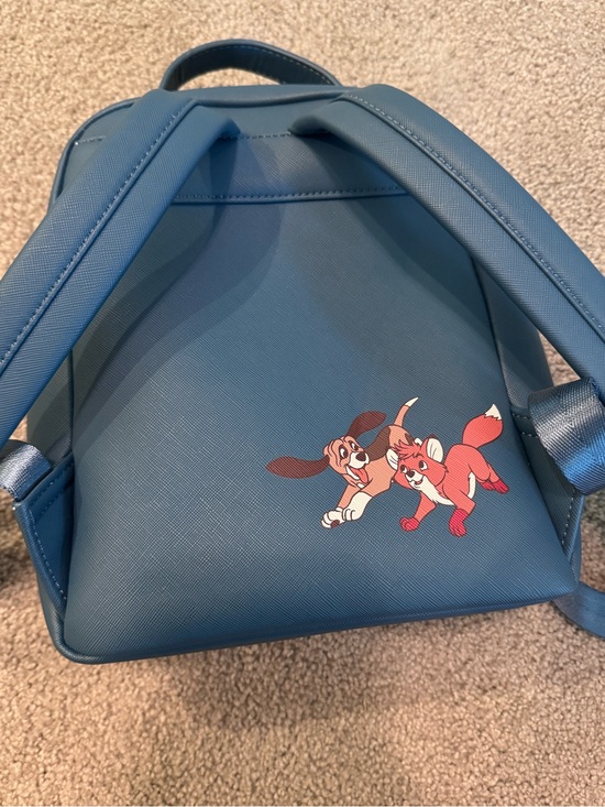 fox mini backpack GzLeyigou Small 12 Inch Backpack Multi Compartment Carry On Bag Cute Book Bags Fall Fox Waterproof Casual Daypack With Chest Strap Weve found the bag for you thanks to our BFFs over at Loungefly Loungefly Disney The Fox And